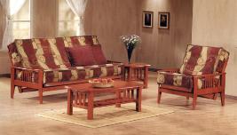 The Capri is our most popular, hard wood with a contemporary look, and is available with all our futon mattresses and covers.