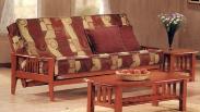 Hardwood futons available in Twin, Full and Queen size