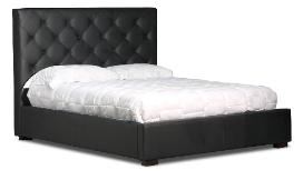 Zoe storage bed Black