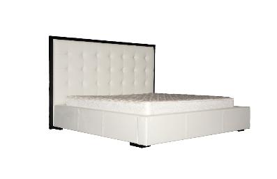 Contemporary and practical! Zoe Loft storage bed White.