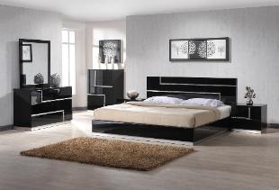 Clean European style, Lucca Modern Bedroom set