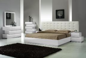 Many great bedroom suites and platform beds with platform beds that are also better for your back.