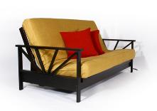 These new styles don't have to be moved out to fold into a bed. Available in Full and Queen size.