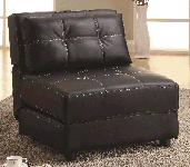 Even our Chairs convert to beds!