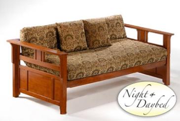 This Day Bed actually converts to a ful size Bed!